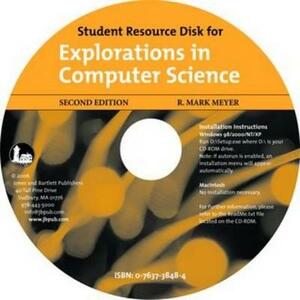CD- Explorations in Computer Science 2e CD ROM by Tim Meyer