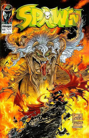 Spawn #53 by Todd McFarlane