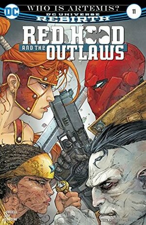 Red Hood and the Outlaws (2016-) #11 by Scott Lobdell, Veronica Gandini, Kenneth Rocafort, Dexter Soy, Romulo Fajardo Jr., Nicola Scott