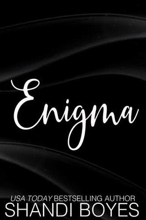 Enigma - Special Edition Cover by Shandi Boyes, Shandi Boyes