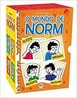 Mundo Irritante de Norm, O by Jonathan Meres