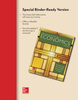 Loose-Leaf Principles of Microeconomics by Ben Bernanke, Robert H. Frank, Kate Antonovics