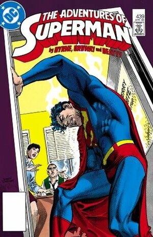 Adventures of Superman (1986-2006) #439 by John Byrne, Jerry Ordway
