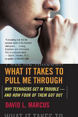 What It Takes to Pull Me Through: Why Teenagers Get in Trouble and How Four of Them Got Out by David L. Marcus