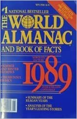 World Almanac and Book of Facts 1989 by Mark S. Hoffman