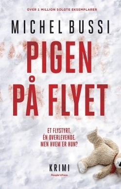 Pigen på flyet by Michel Bussi