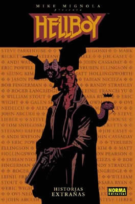 Hellboy: Historias extrañas, volume 1 by Scott Allie