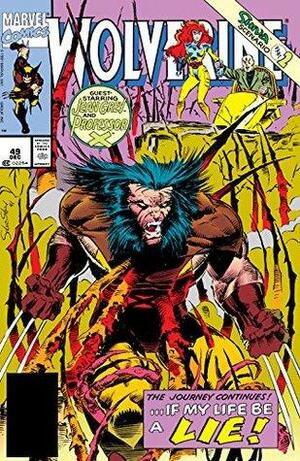 Wolverine (1988-2003) #49 by Larry Hama