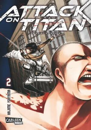 Attack on Titan 02 by Hajime Isayama