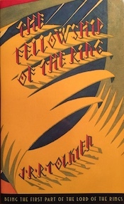 The Fellowship of the Ring  by J.R.R. Tolkien