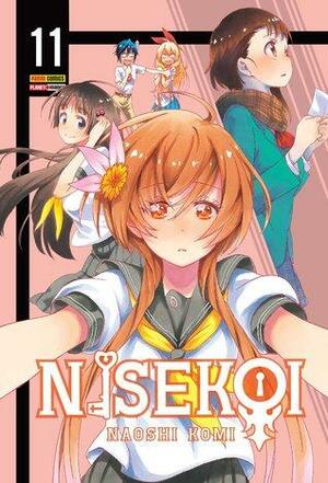 Nisekoi, #11 by Naoshi Komi