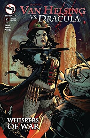 Van Helsing vs. Dracula #2 by Pat Shand