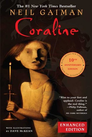 Coraline by Neil Gaiman