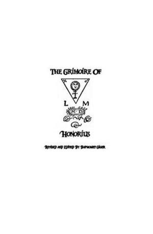 The Grimoire Of Honorius by Pope Honorius, Baphomet Giger