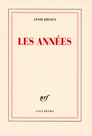 Les années by Annie Ernaux
