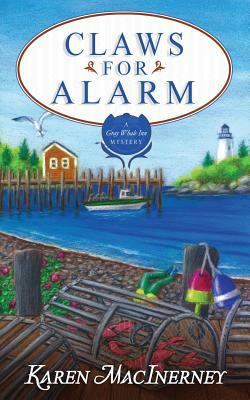 Claws for Alarm by Karen MacInerney