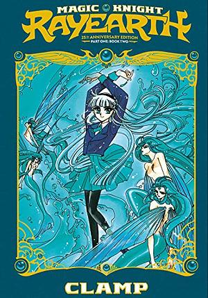 Magic Knight Rayearth I, Vol. 2 by CLAMP