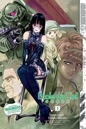 Mobile Suit Gundam: École du Ciel 5 by Haruhiko Mikimoto