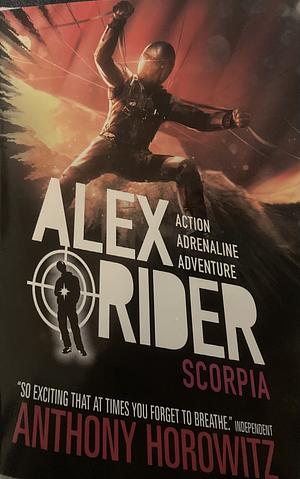 Scorpia by Anthony Horowitz