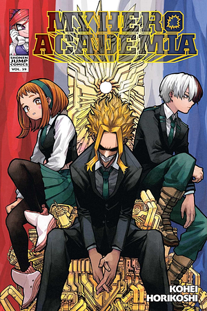 My Hero Academia, Vol. 39 by Kōhei Horikoshi