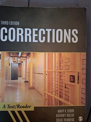 Corrections: A Text/Reader by Craig T. Hemmens, Mary K. Stohr, Anthony Walsh