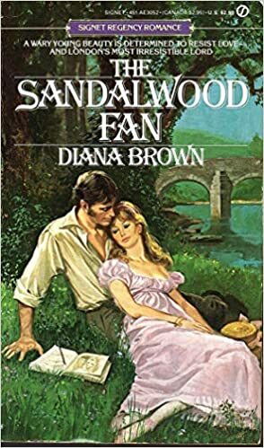 The Sandalwood Fan by Diana Brown