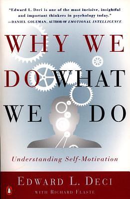 Why We Do What We Do: Understanding Self-Motivation by Richard Flaste, Edward L. Deci