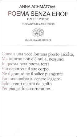 Poema senza eroe e altre poesie by Anna Akhmatova, Carlo Riccio