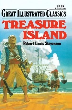Treasure Island (Great Illustrated Classics)  by Robert Louis Stevenson, Deidre S. Laiken