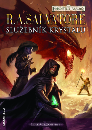 Služebník krystalu by R.A. Salvatore