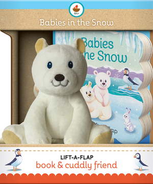 Babies in the Snow Gift Set by Ginger Swift