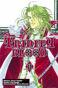 Trinity Blood 11 by Sunao Yoshida, Thores Shibamoto, Kiyo Kujō