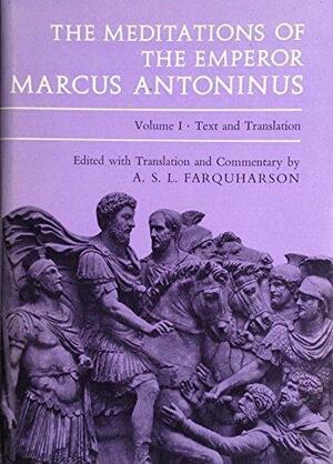 Meditations: v. 1 & 2 by Marcus Aurelius, A.S.L. Farquharson