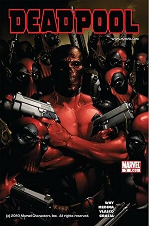 Deadpool (2008-2012) #2 by Clayton Crain, Paco Medina, Daniel Way, Juan Vlasco