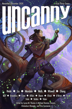 Uncanny Magazine Issue 37: November/December 2020 by Chimedum Ohaegbu, Elsa Sjunneson, Michael Damian Thomas, Lynne M. Thomas