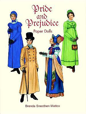 Pride and Prejudice Paper Dolls by Brenda Sneathen Mattox