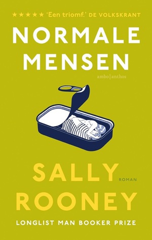 Normale mensen by Sally Rooney