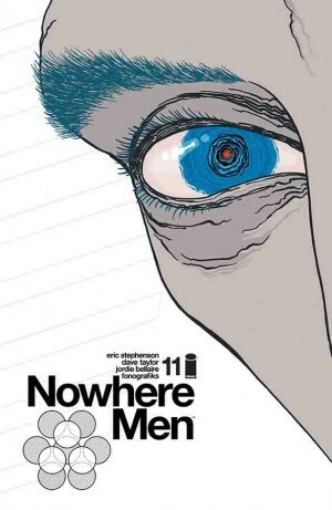 Nowhere Men #11 by Eric Stephenson