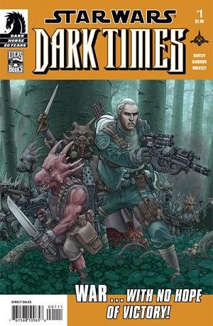 Star Wars: Dark Times - The Path to Nowhere #1 by Randy Stradley, Welles Hartley, Mick Harrison