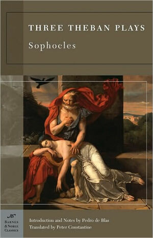 Three Theban Plays by Sophocles