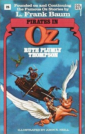 Pirates in Oz by Ruth Plumly Thompson