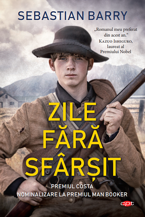 Zile fără sfârșit by Sebastian Barry