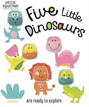 Five Little Dinosaurs by Véronique Petit