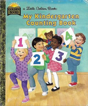 My Kindergarten Counting Book by Golden Books