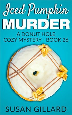 Iced Pumpkin Murder by Susan Gillard