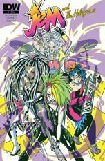 Jem and the Holograms #2 by Sophie Campbell, Kelly Thompson