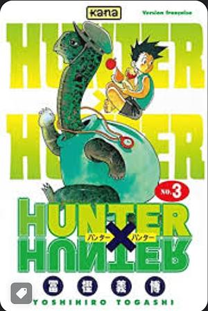 Hunter X Hunter, Tome 03 by Yoshihiro Togashi