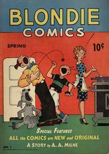 Blondie Comics #1 by A.A. Milne, Chic Young
