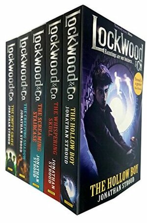 Lockwood and Co Series 5 Books Collection Set By Jonathan Stroud (The Screaming Staircase, The Whispering Skull, The Hollow Boy, The Creeping Shadow, The Empty Grave) by Jonathan Stroud