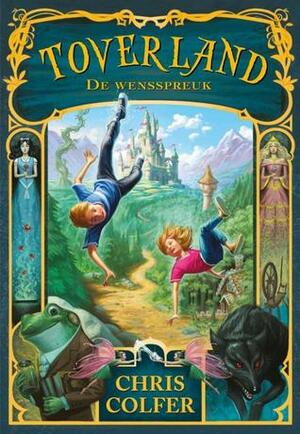 De wensspreuk by Chris Colfer